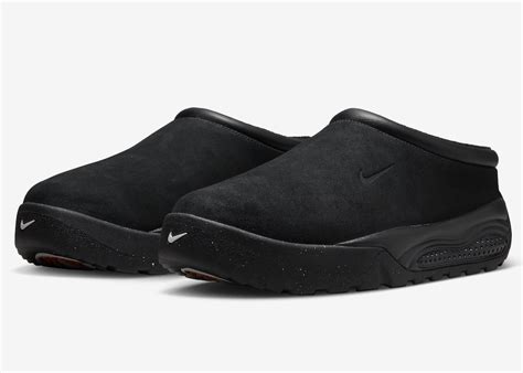 nike acg mule rufus|acg rufus black.